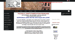 Desktop Screenshot of jointsdebriques.com